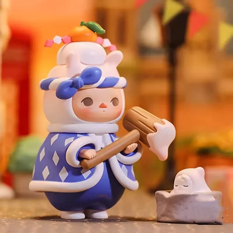 

PUCKY Festival Babies Series Blind Box Toys Anime Figure Doll Mystery Box Kawaii Ornament Cute Gift For Girls Birthday