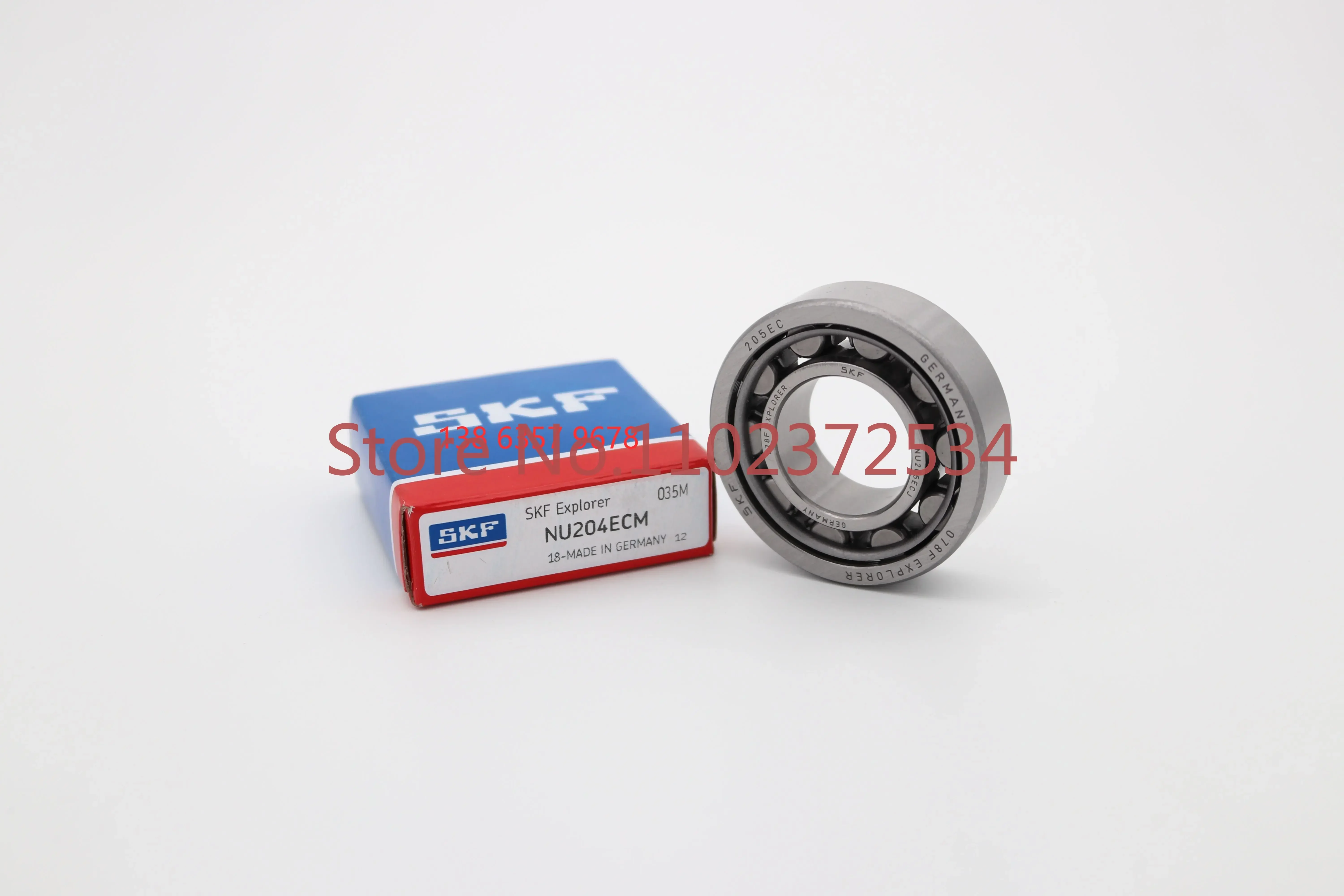 

Cylindrical roller inlet bearingNUP203 204 205 206 207 208ECP ECM ECJ