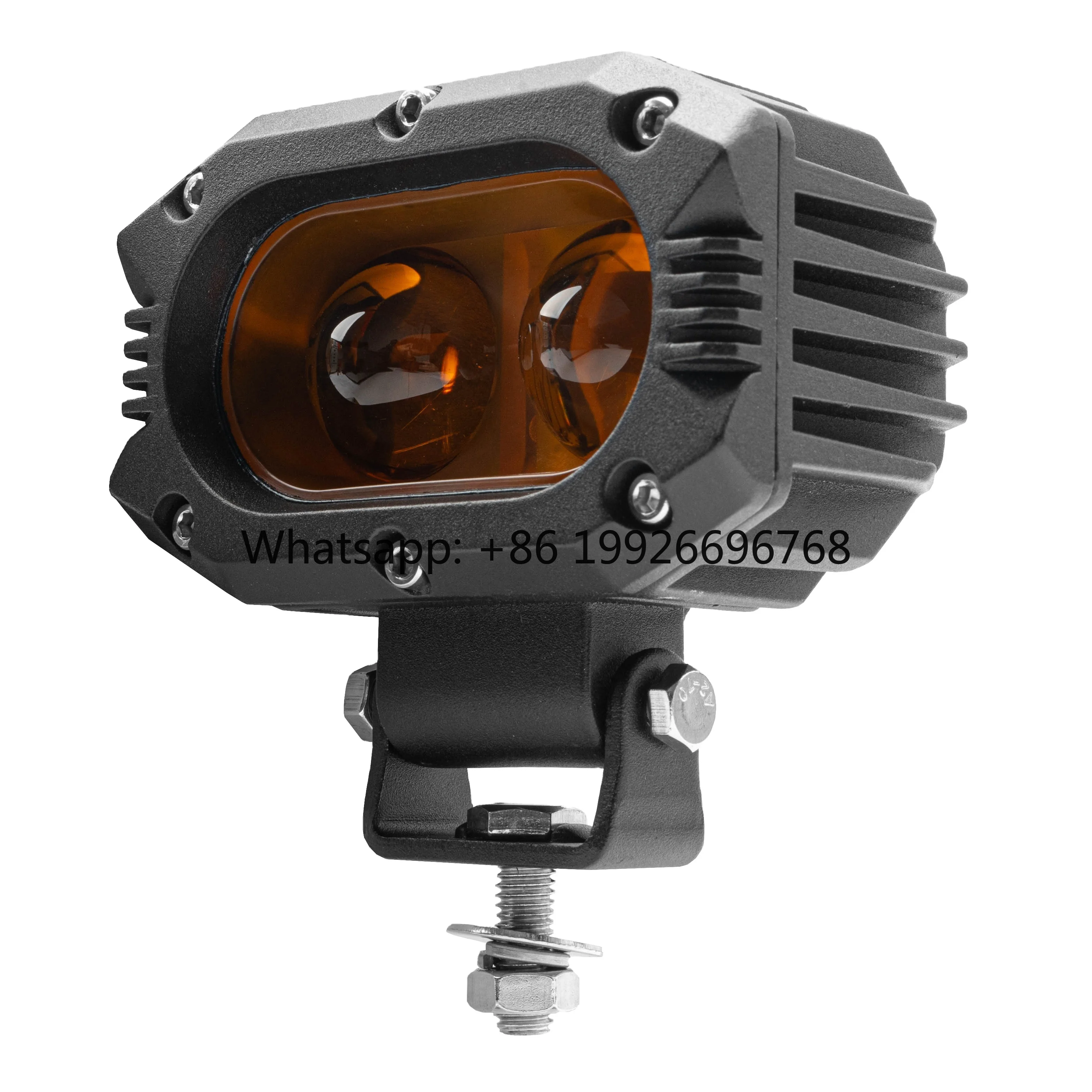 

Car Driving Fog Lamp 4'' 50W Amber Spot Flood Driving Beam Off Road Tractor Boat 4 Inch 12v s LED Work Driving Light