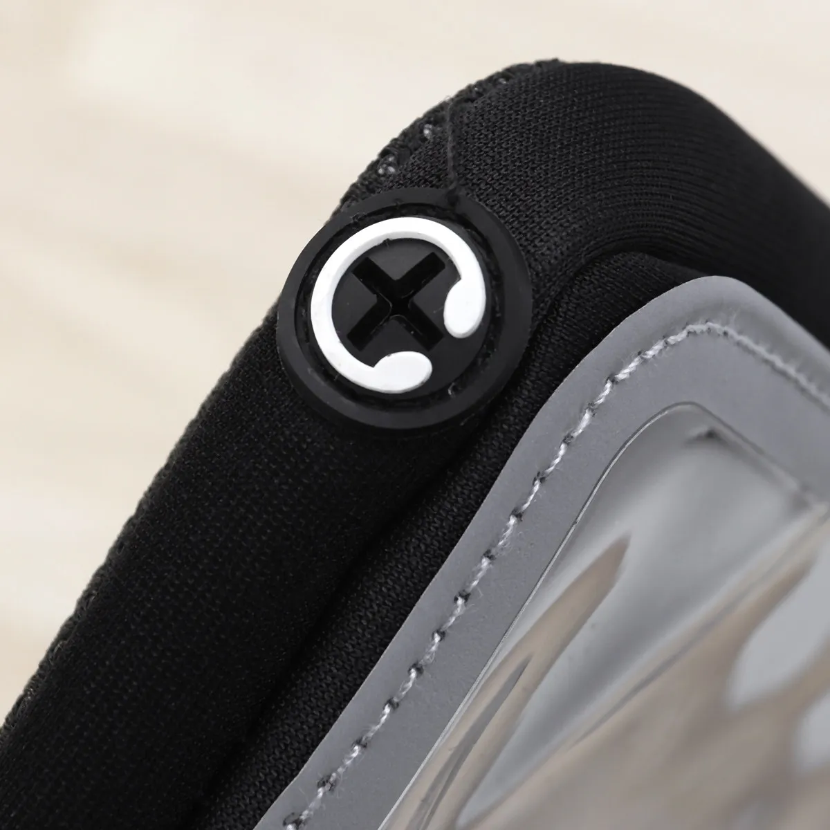 

Спортивная сумка на руку, водонепроницаемая, из дакрона, с регулируемым высокоэластичным ремнем, легкая сумка для бега, для телефона, ключей, денег, наушников, черная