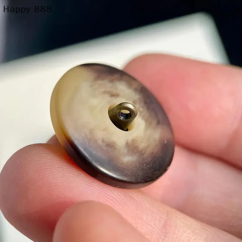 10 szt. 25mm Guziki Dekoracyjne w Stylu Vintage z Miedzi z Motywem Króliczej Głowy do Ubrań, Kapeluszy i Plecaków, do Szycia i Dekoracji Tekstyliów