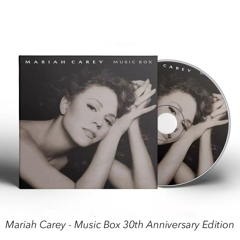 Retro Mariah Carey Music Box, CD Álbum de Coleção, 30th