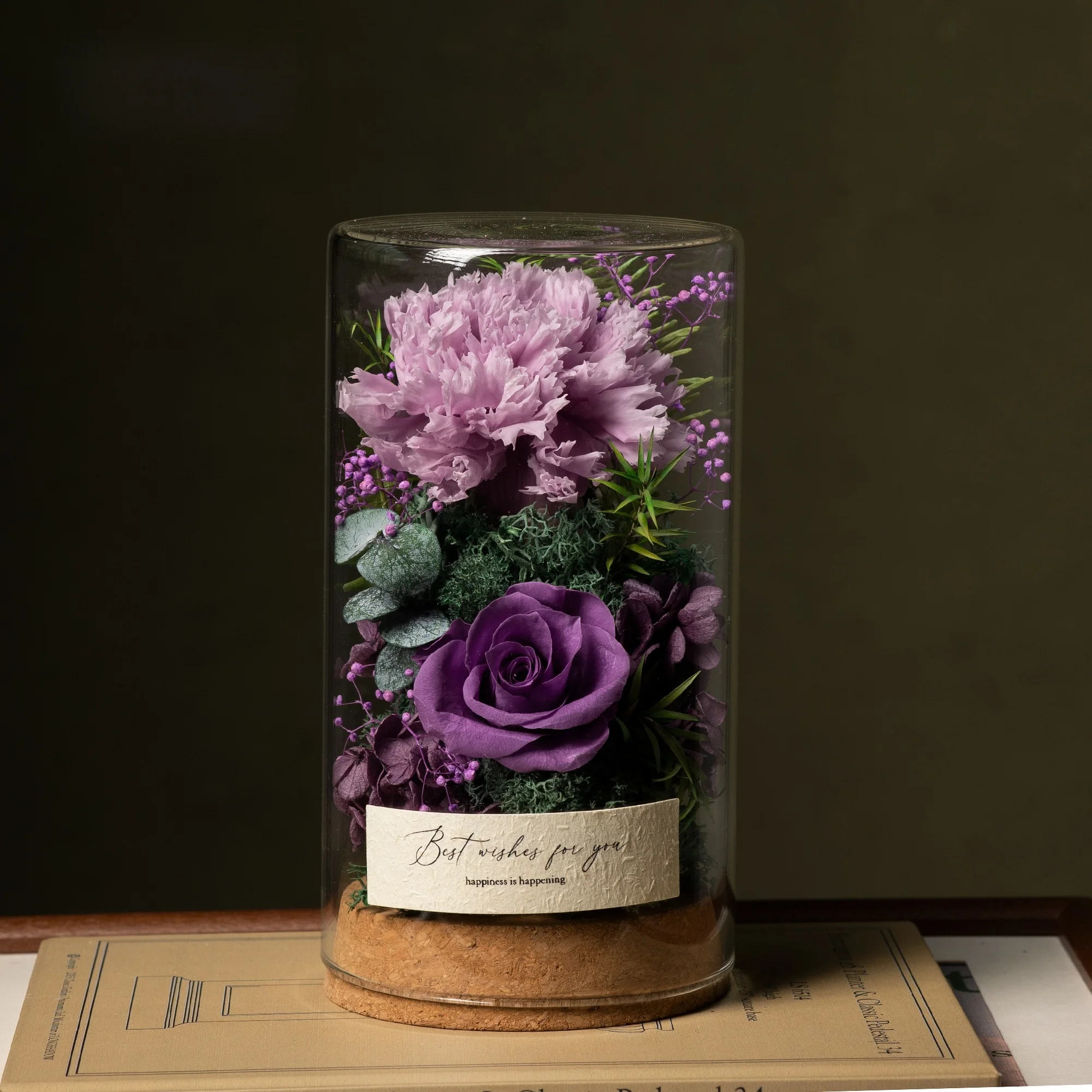 bouquet-de-fleurs-eternelles-decoration-de-bureau-cadeau-pour-la-fete-des-enseignants-rose-et-œillet-dans-un-vase-en-verre-articles-de-decoration-creatifs-pour-le-bureau