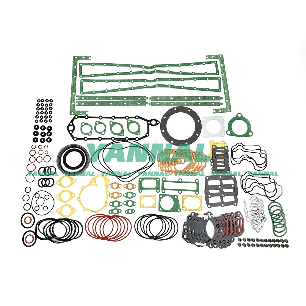 Good Quality 6D125 S6D125 SA6D125 full overhaul gasket kit for Komatsu engine PC300-3 PC400-3