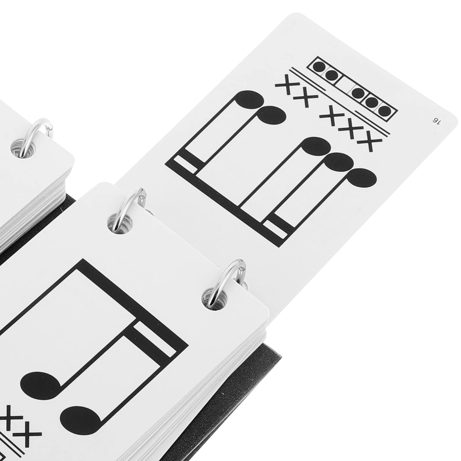 Rhythm Card For Music Practice Innovative Rhythm Flashcards For Music Reading Note Training And Music Card, Music Teaching Tools - Image 4