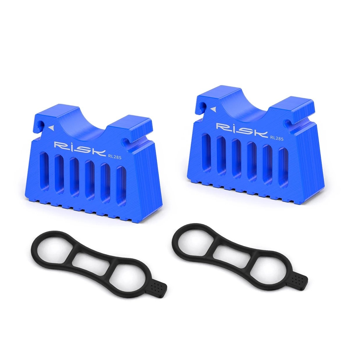 AliExpress RISK 1 pair Bicycle Inverted Repair Stand Mountain Road Bike Front Handlebar Support Parking Rack Stabilizer Tool