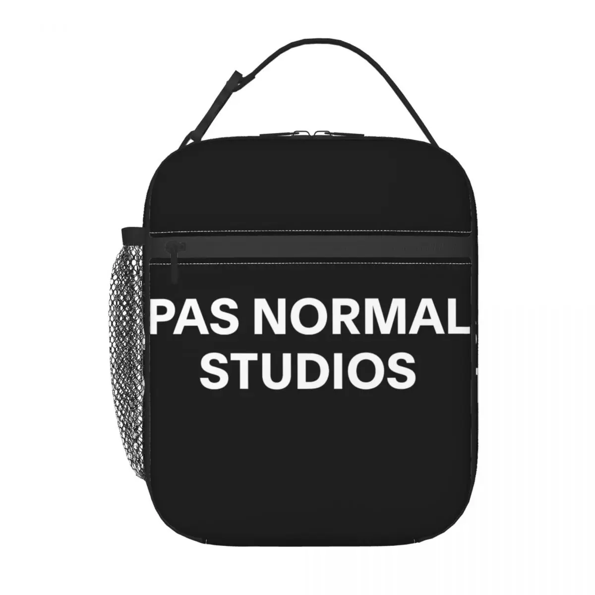 

Pas Normal Studios Logo Insulated Lunch Bag Tote Food Handbag