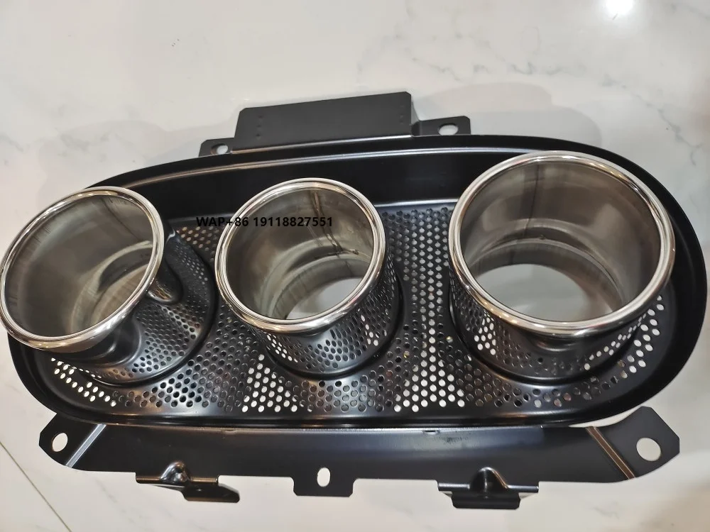 

Suitable for458 Rear Bumper Tail Throat Exhaust Pipe Tail Section Entire Exhaust Pipe 261898 82629200