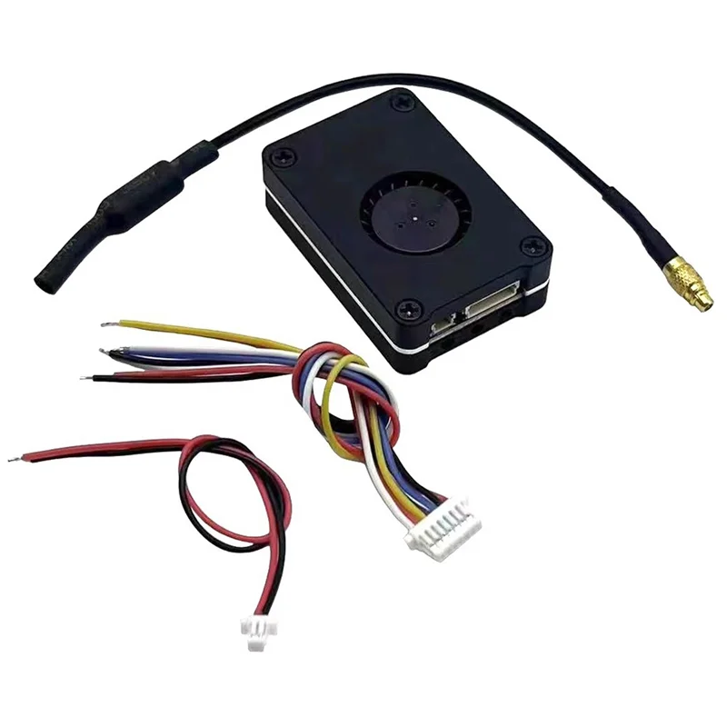 Upgraded 5.8G VTX Image Transmission DC 7-36V 2-6S High-Power Transmitter 48CH Transmitting Module For FPV Drone Airplane