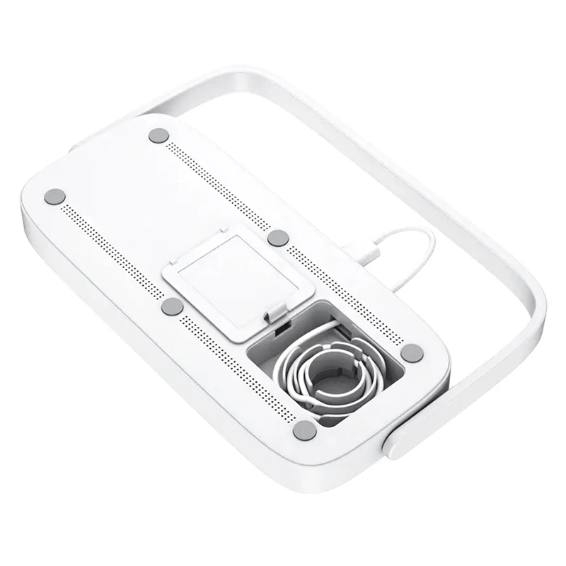 New-4-In-1 Wireless Charger Stand With LED Night Lamp - Multi-Function Charging Dock For 15/14/13 And Watch