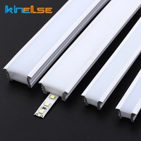 1-10M Flexible LED Neon Silicone Tube Embedded White Split Silica Gel Diffuser Soft Ribbon Tape DIY Linear Decor Strip Light