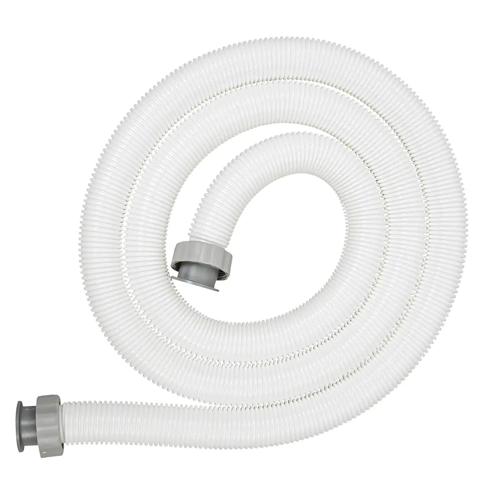 Pool Pump Hose, Swimming Pool Hose, Replacement Part Flexible Leakproof Multipurpose Lightweight above Ground, 1.5M Long