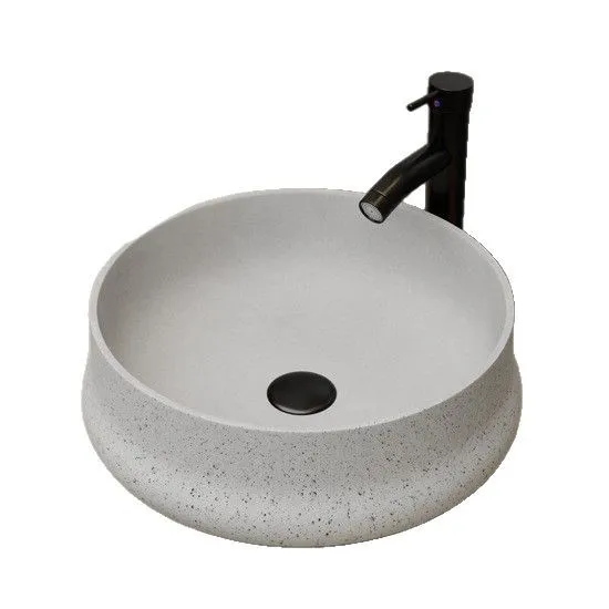 

Раковина для ванной комнаты в стиле ретро из терраццо с мраморным узором для отелей B&B