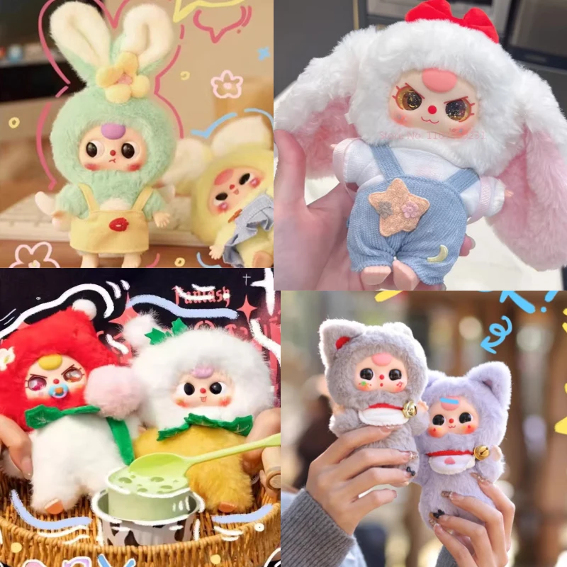 

Новый V2 Baby Three Macaron Little Rabbit Series слепая коробка Tide Play орнамент кулон креативная милая кукла игрушка подарок на день рождения натуральная