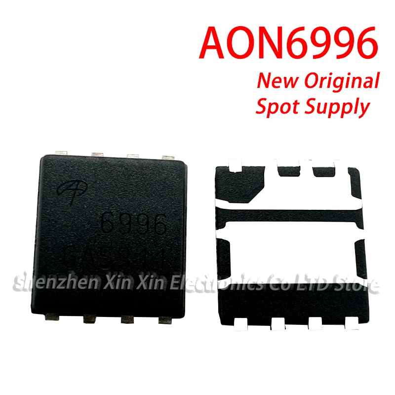 (5-10 PCS)NEW AON6996 6996 DFN5x6 MOSFET IC Chip electronic