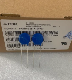 

Original new 20pcs/ S14K250 B72214S0251K101 Varistor