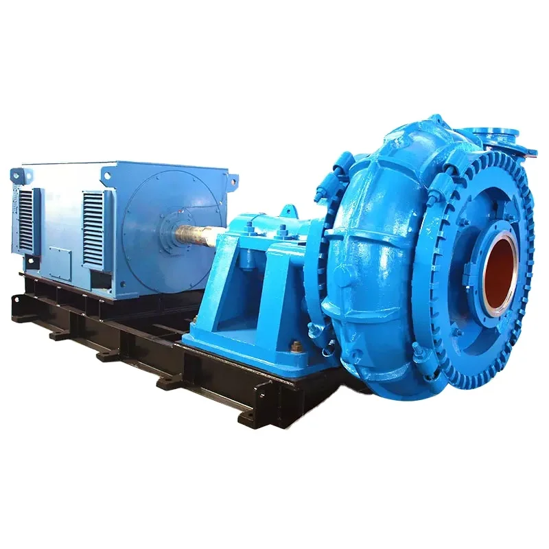 Granular Impurities Wear-resistant diesel Gravel Pump for Pumping