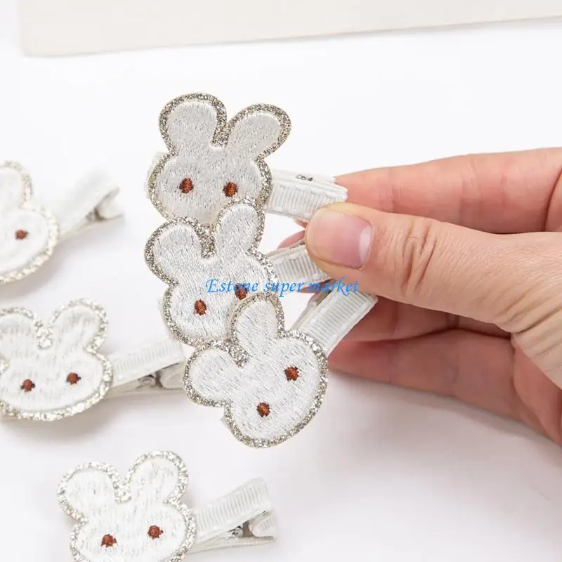 Рисунок 5 - 090b 1 Пара вышитые кроличьи прически