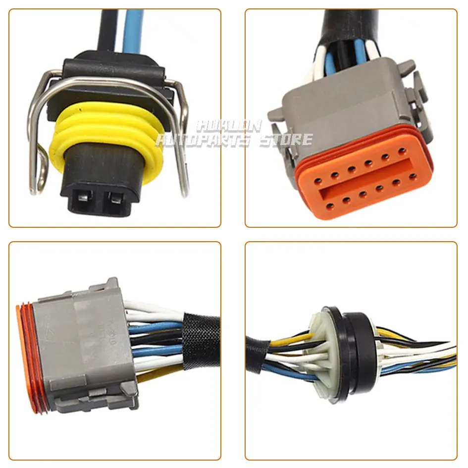 2225917 222-5917 Fuel Injector Wiring Harness Replacement for CAT Caterpillar C7 324D 325D 329D Diesel Engine Excavator