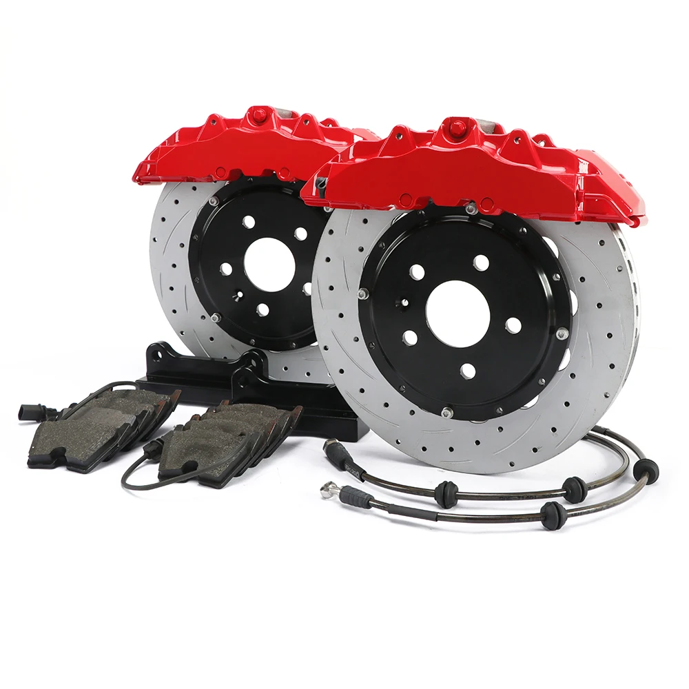

High Performance Big Brake Caliper Kits 8 Pistons for lexus GX460 R20 R21 Front Brake