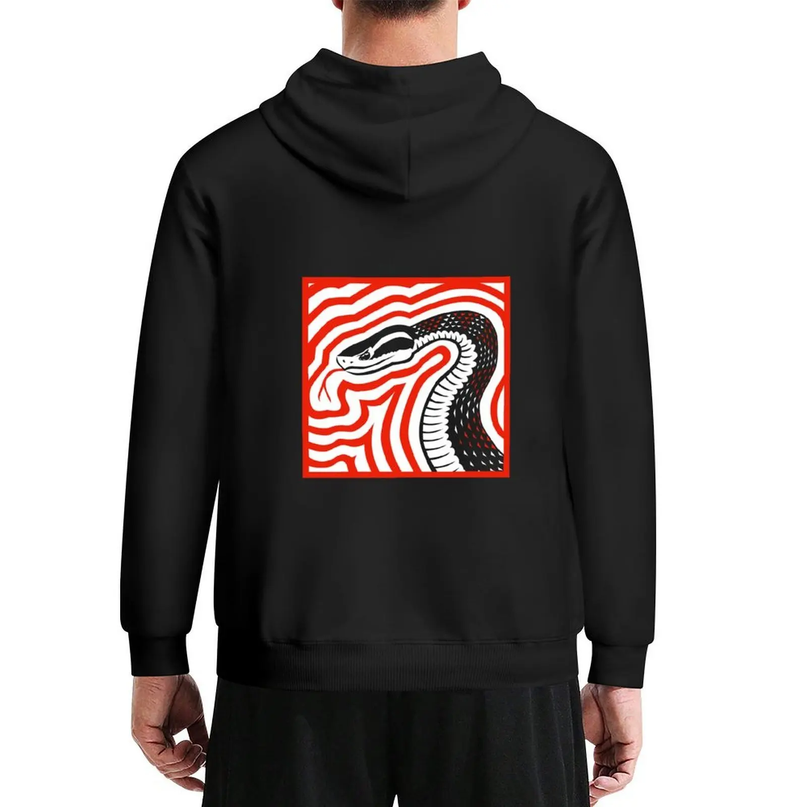 

Love for the Unloved - Cottonmouth Hoodie korean clothes japanese style men's winter sweater hoodie man