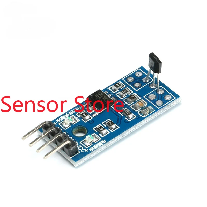 5PCS Motor Speed Measurement Hall Switch Sensor Module Smart Car Accessory 3144 Distance