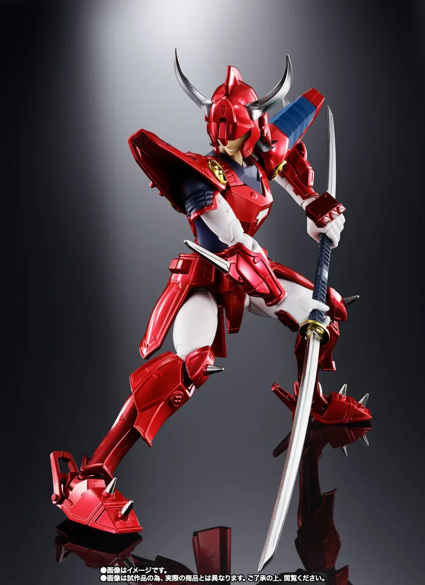 In magazzino modello Ronin Warriors Yoroiden Samurai Troopers Shu Lei Fan Action Figure Model Toys regali per bambini