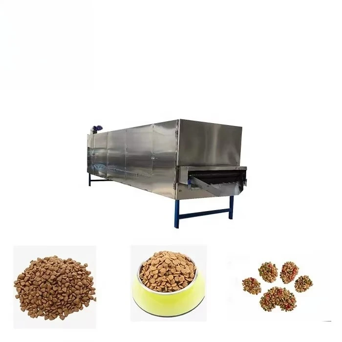 500 كجم آلات صناعية أوتوماتيكية بالكامل لخط معالجة طارد أغذية القطط الجافة آلة صنع أغذية الكلاب الأليفة