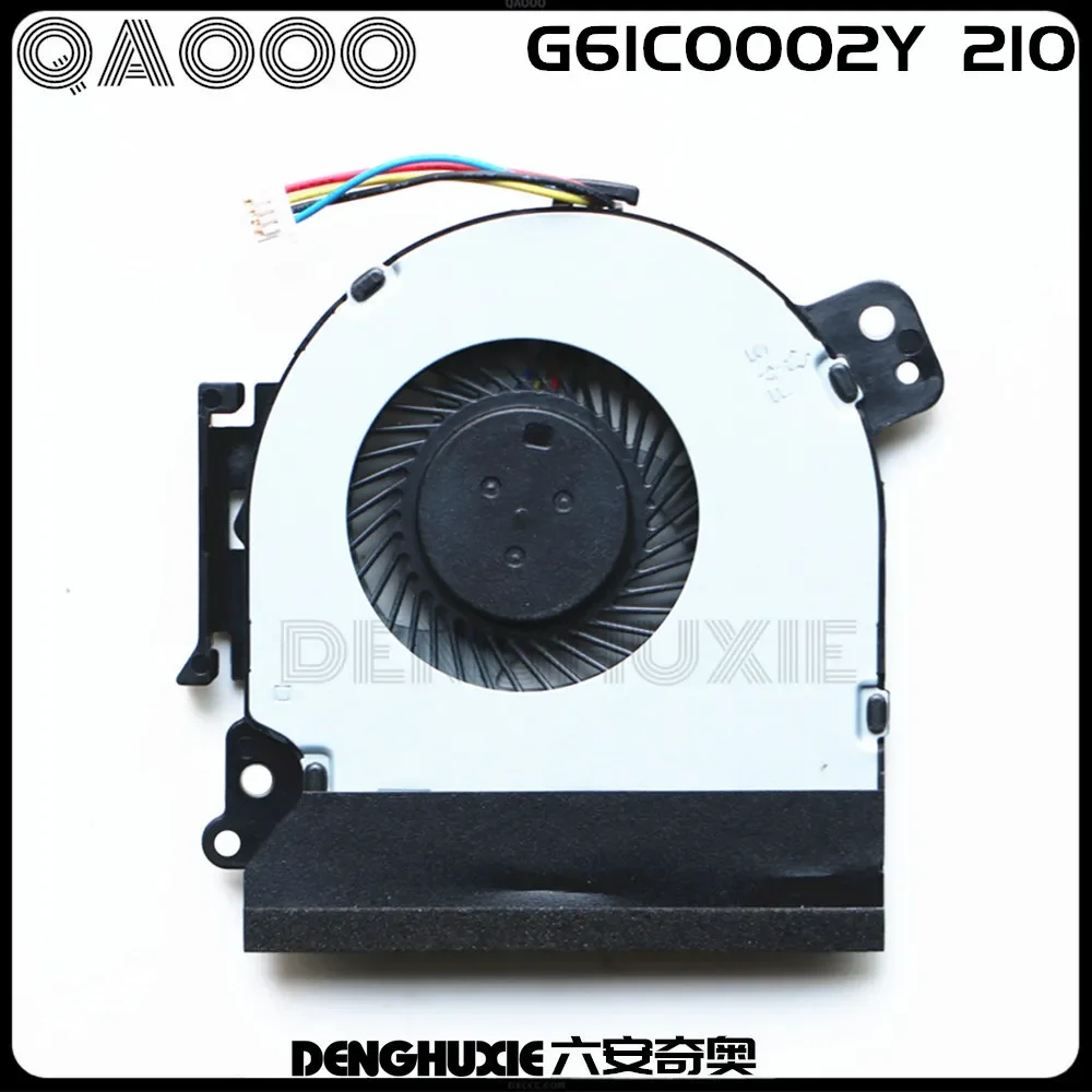 FCN FGHV-A00 G61C0002Y210 FAN FOR TOSHIBA Tecra A50-C / SATELLITE PRO A50-C R50-C R50-EC B65/R CPU COOLING FAN