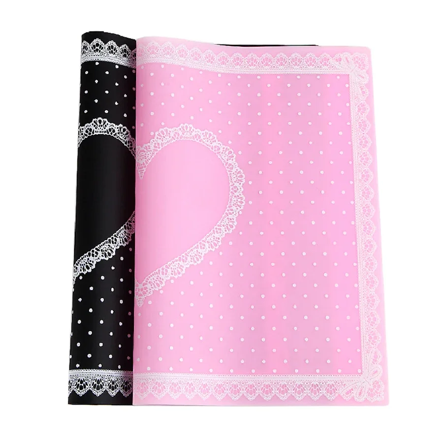 Silicone Mat, Silicone Wrist Pad, Non-slip Table Mat for Nail Art, Resin Crafting, Art Painting Desk Protector view 6