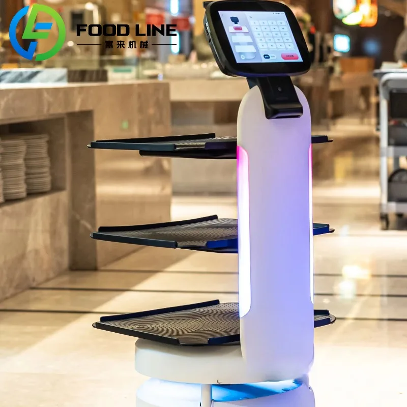 آلة تقديم أوتوماتيكية لتوصيل الطعام التجارية للمطاعم والفنادق والمقاهي للشركات