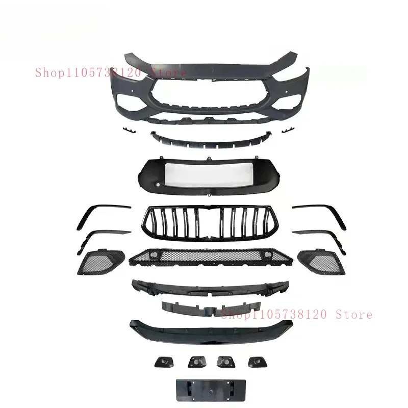 Factory Hot Selling Clrak Automobile Trofeokits Masri Car Bodykit Auto Systems Full Body Set Front Rear Bumper Grill
