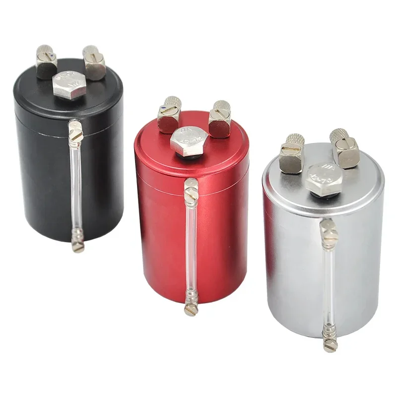 70ml Metal Fuel Tank  For Toyan Methanol Gasoline Engine Model RC Car Boat Parts Oil Tank With Oil Quantity Display