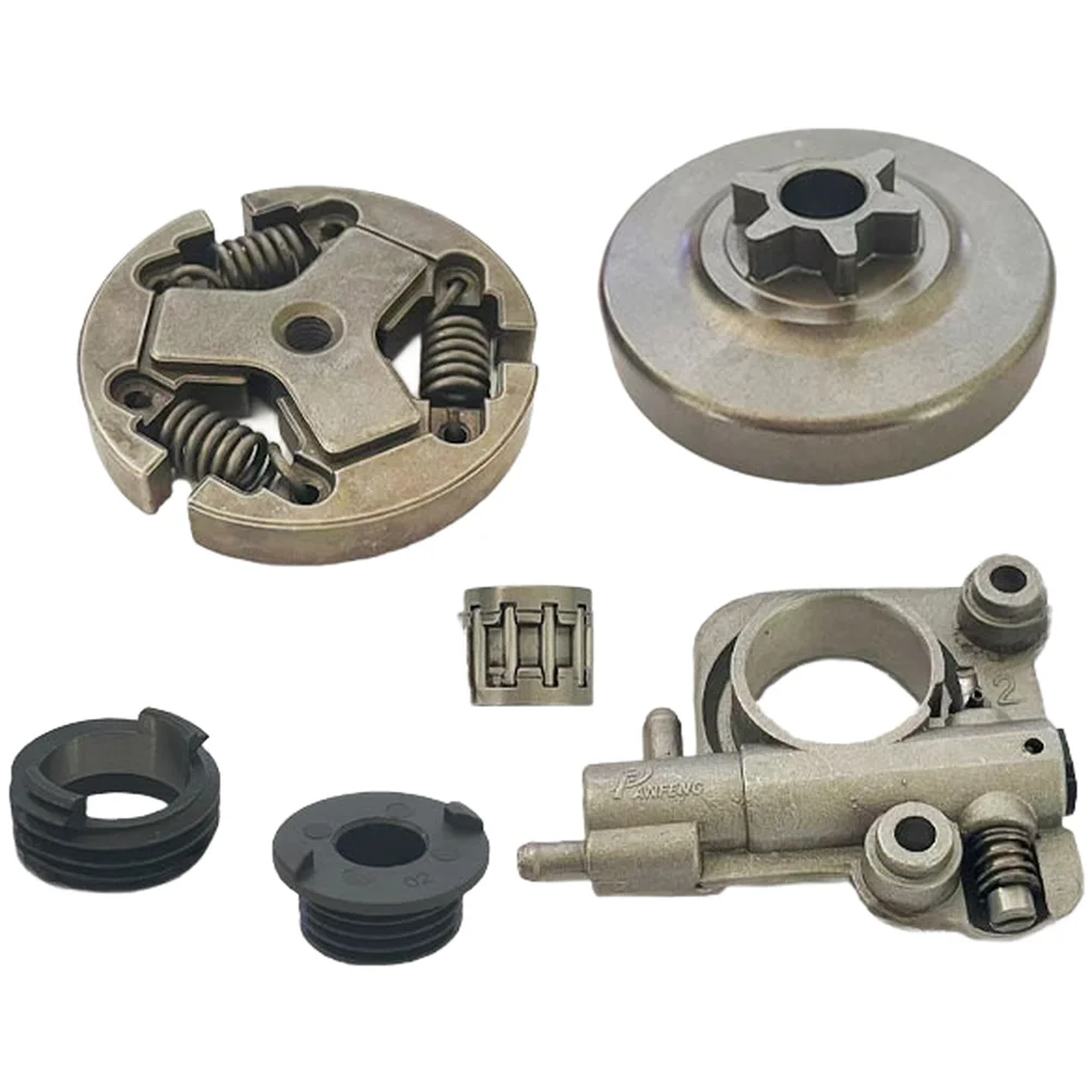 For Chainsaw Repair Clutch Kit Clutch Drum Complete Clutch Kit For Repair Precision Engineering Seamless Integration