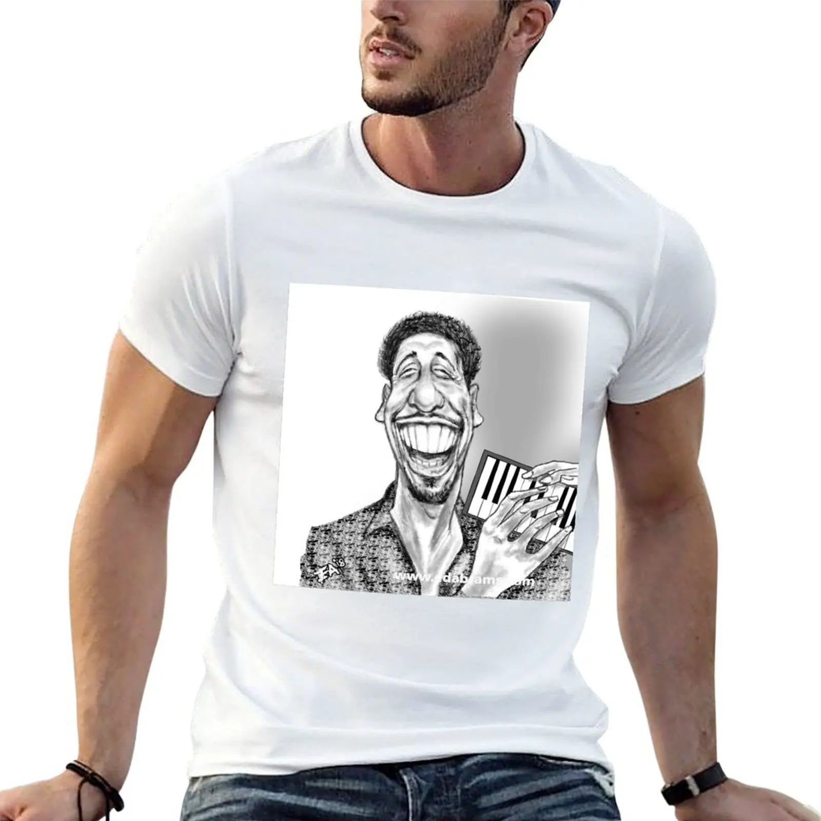 John Batiste - ¡Mantente Humano! Camisetas con estampados, camisetas para hombre, paquete de camisetas de algodón para hombre, camisetas informales para hombre