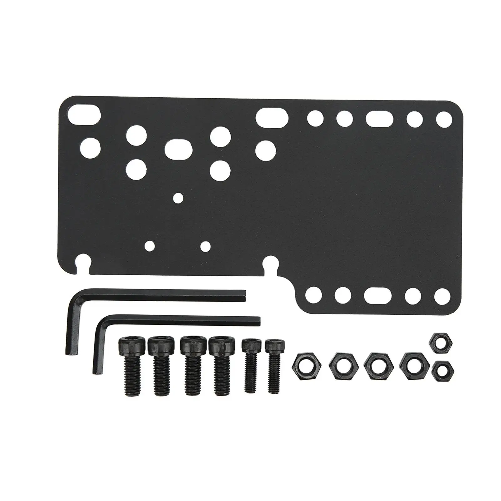 

USB Handbrake Base Heavy Duty SIM Holder Racing Game Handbrake Bracket Stainless Steel for modification