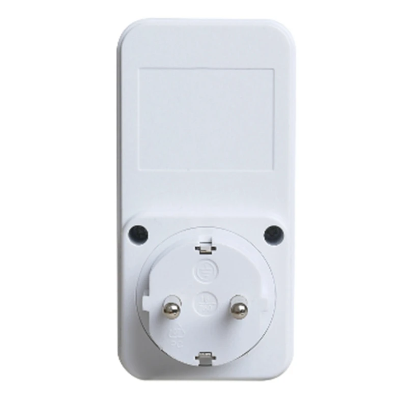 Automatic Voltage Protector Socket 170-260V Voltage Protector Safe Protector 5-6 Mins Delay Socket Switcher EU Plug