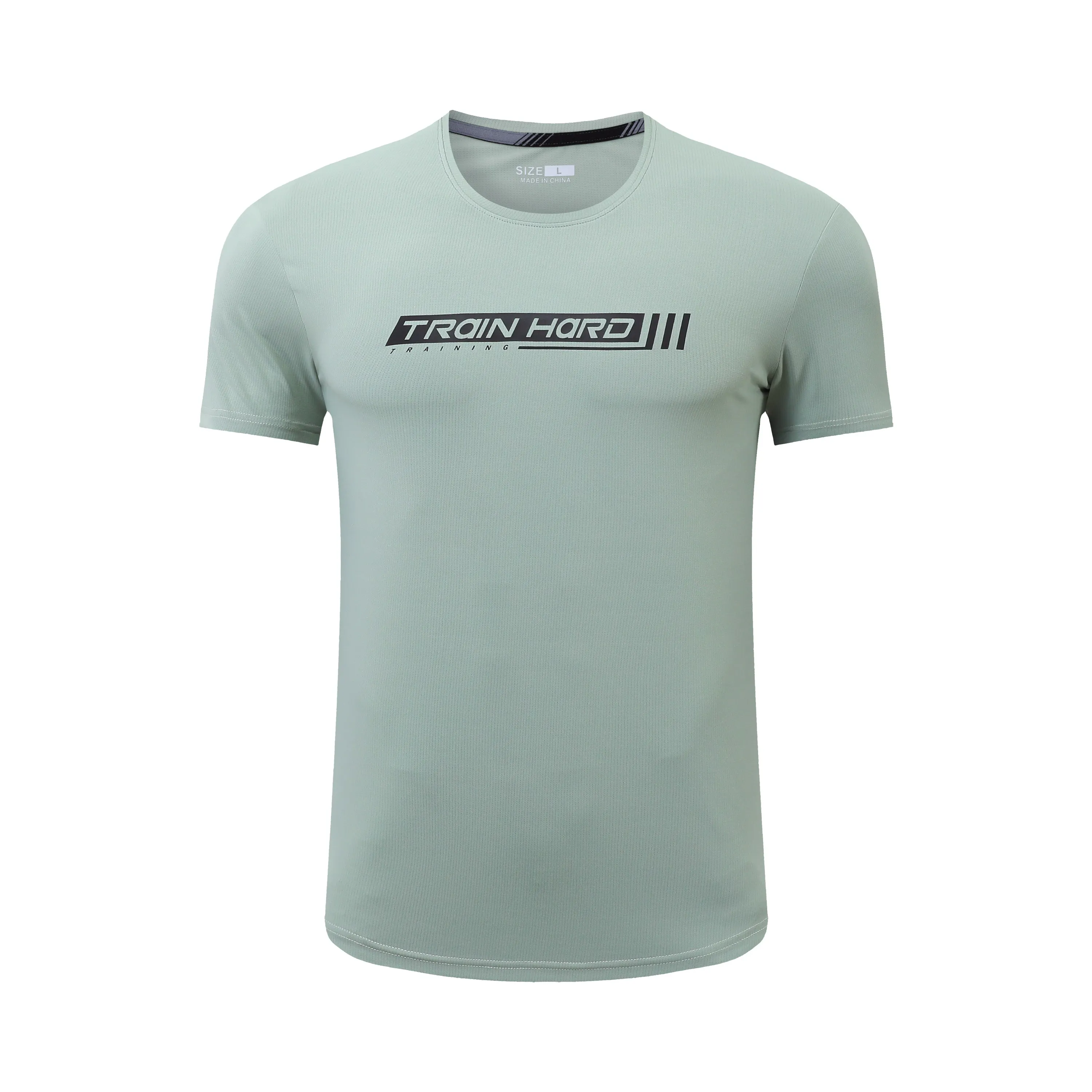 Men Training T-shirts New 2024 Summer Sports Shorts Sleeve Quick Dry Gym Workout Shirts Casual Outdoor Running Tees