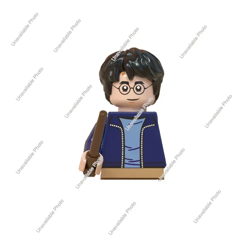 Harry Potter MINI Blokken speelgoed Lovegood Ron Malfoy Luna kinder bouwblokken cadeau actie figuur pop