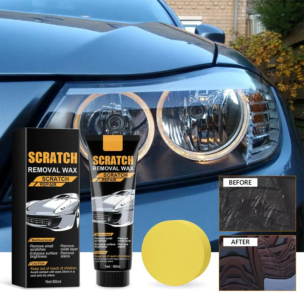 

Car Scratch Remover Paint Care Tools Auto Swirl Remover Anti Auto Body Grinding Compound Polishing Scratch Repair Scratches J7R1