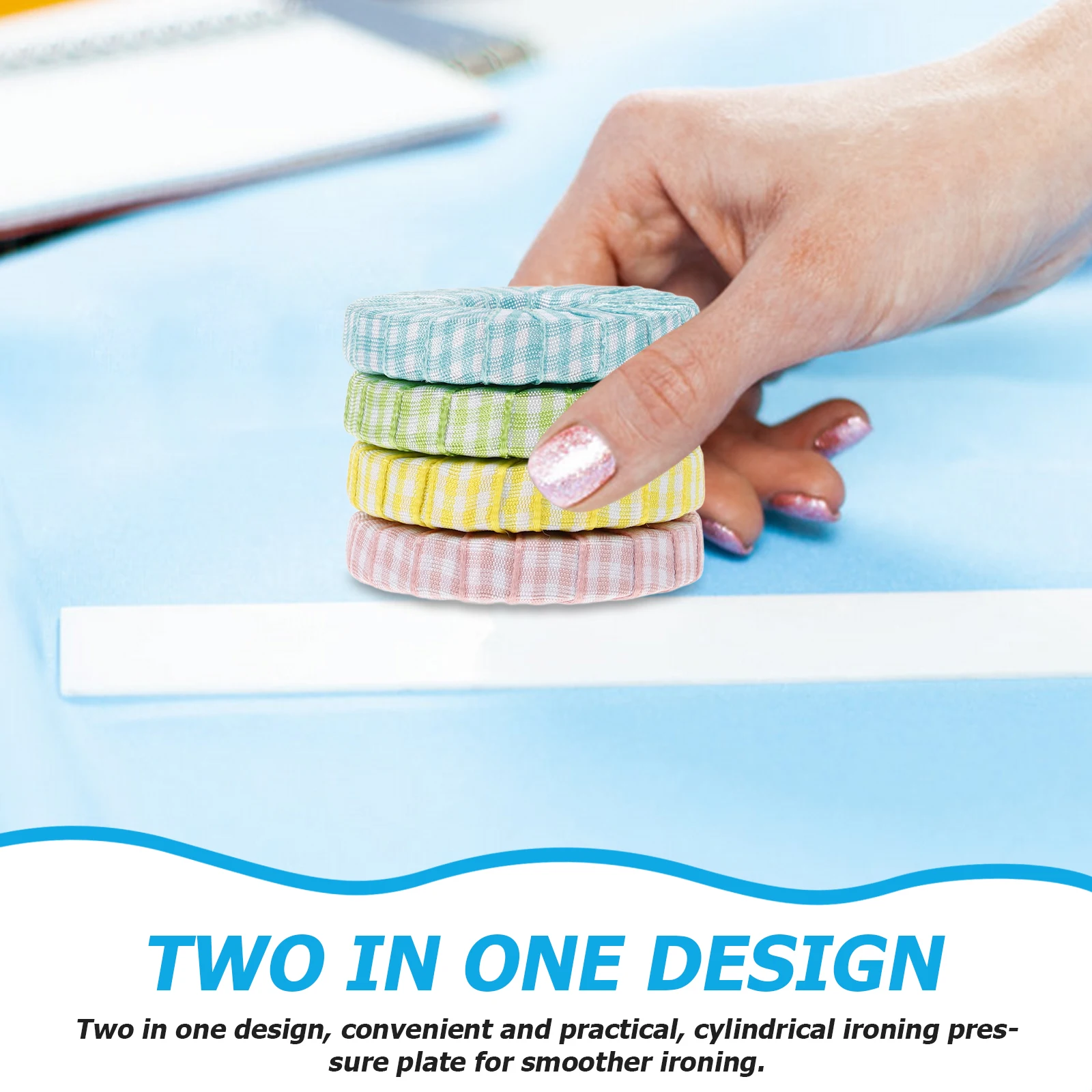 

4Pcs Tailor Clapper Sewing Tool Metal Clapper for Pressing Seams Quilting Block Useful Sewing Accessory Clothes Accessory