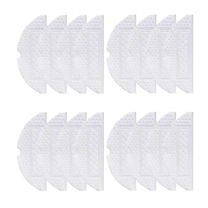 

【CARNIVAL FEAST】For Roborock G10 G10S PRO S8 S7 S70 S75 S7max T7S T8 Plus Compatible Disposable Mop Cloths Vacuum Cleaner
