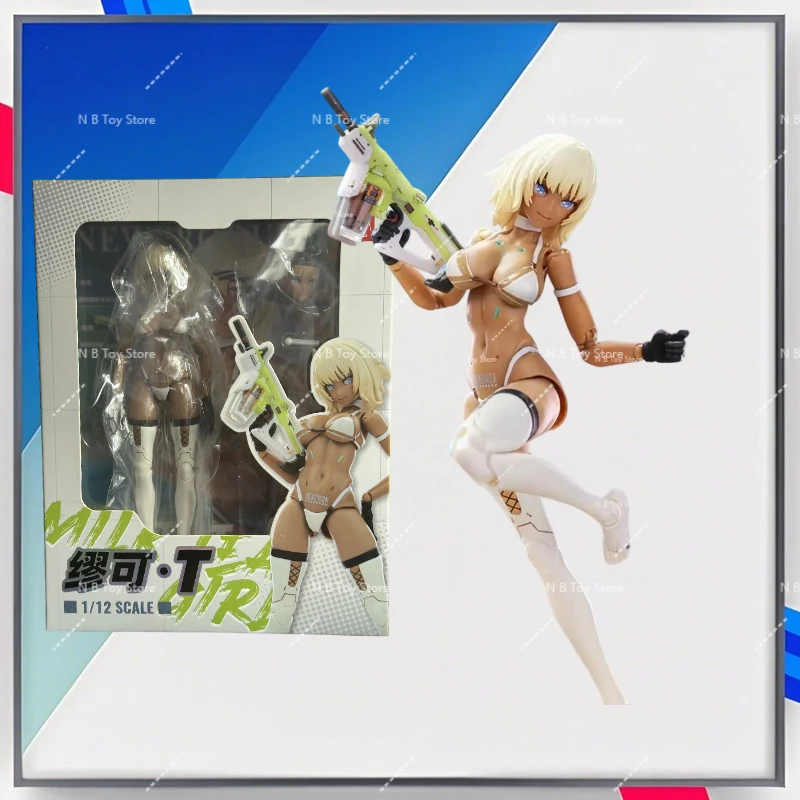 

In Stock Snail Shell Muke T Snow Drop Flower Plan Machine Mom Milk Tea Gun Light Heavy 1/12 Action Figure Model Toys