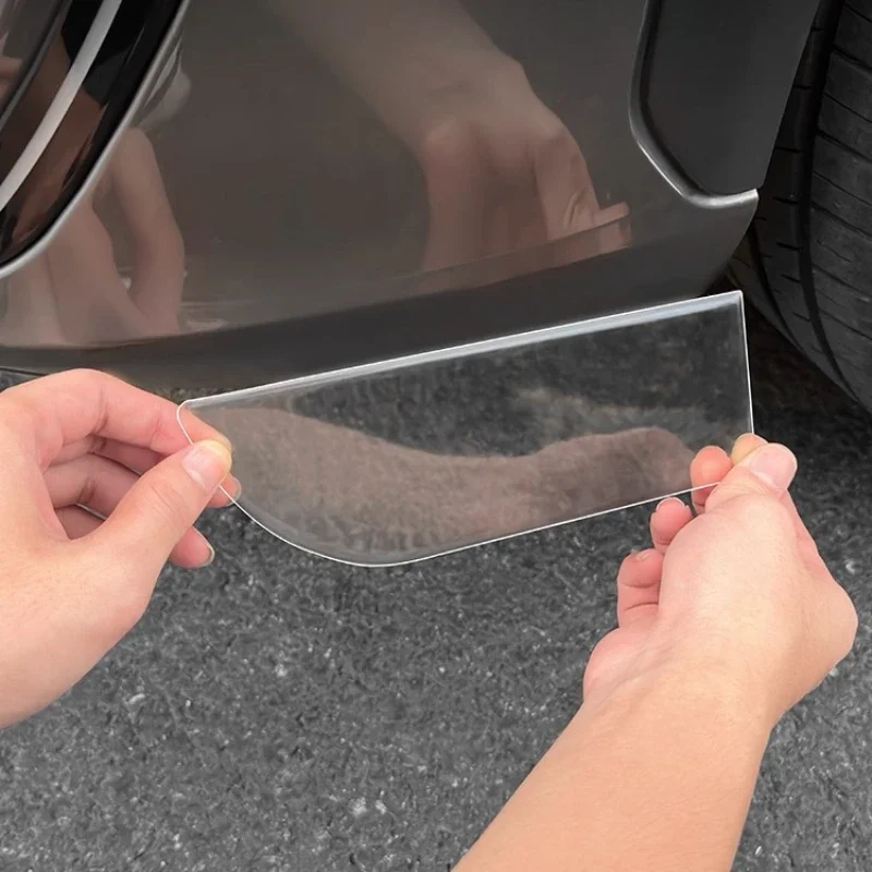 

Для Geely Galaxy E5 защитные наклейки на переднюю и заднюю планку, эпоксидная угловая упаковка, защитные наклейки на переднюю и заднюю планку