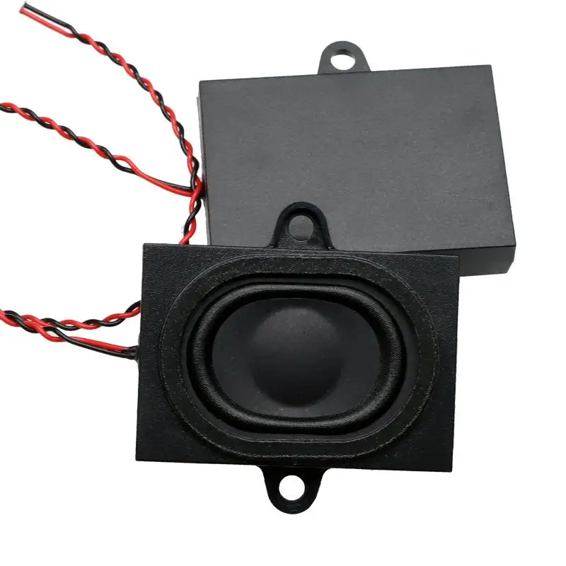 1Pc 4Ω 3W Full Range Cavity Sound Speaker 8Ω 2W Mini Speaker Connector Smart Home Voice Speaker For BOX Audio DIY Bass Speaker