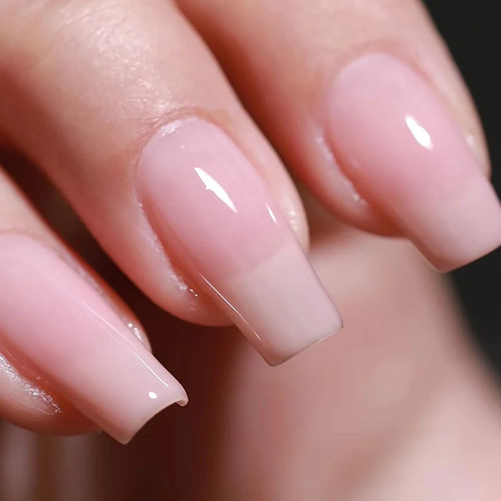 ทินโนโว ยูโน น้ำยาเคลือบเล็บสีชมพู 12 มล. สำหรับตกแต่งเล็บ สีชมพูธรรมชาติ น้ำยาบำรุงเล็บให้แข็งแรง แห้งเร็ว ให้เล็บแข็งแรงขึ้น