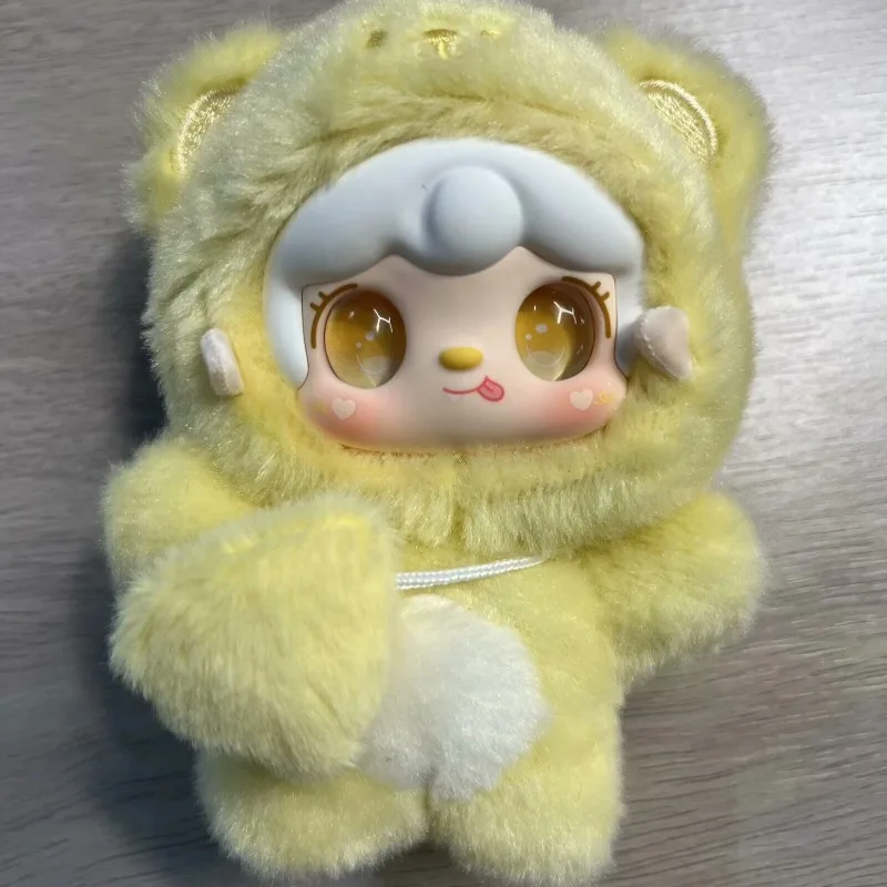 Кислород 4-го поколения V4 Bite Bear Series, плюшевая слепая коробка, изысканная настольная модель, ювелирные изделия, кукла, коробка-сюрприз, подарки