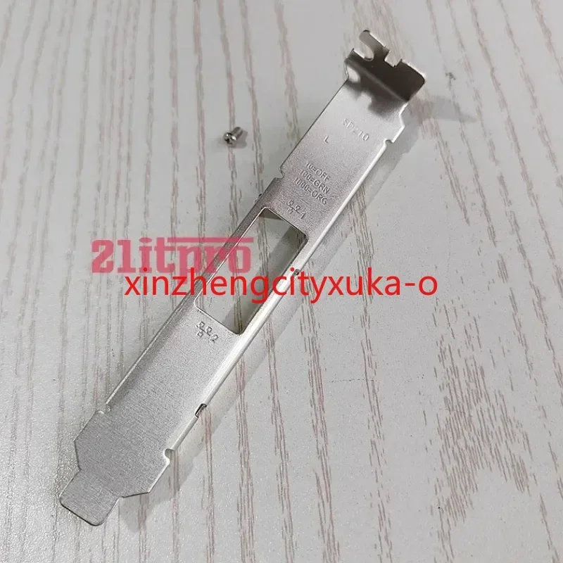 

I/O IO Shield Back Plate Blende For Huawei SP210 Intel I350T2 Network Card CN21ITGB01 03022TSC Long Baffle Backplate