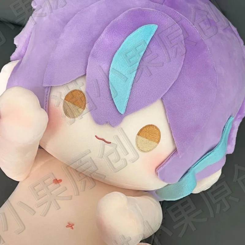 

Kamishiro Rui Project Sekai 40CM Sitting Posture Adorable Delicacy Furry Plush Figures Dress-up Cotton Doll Cartoon Gift Anime