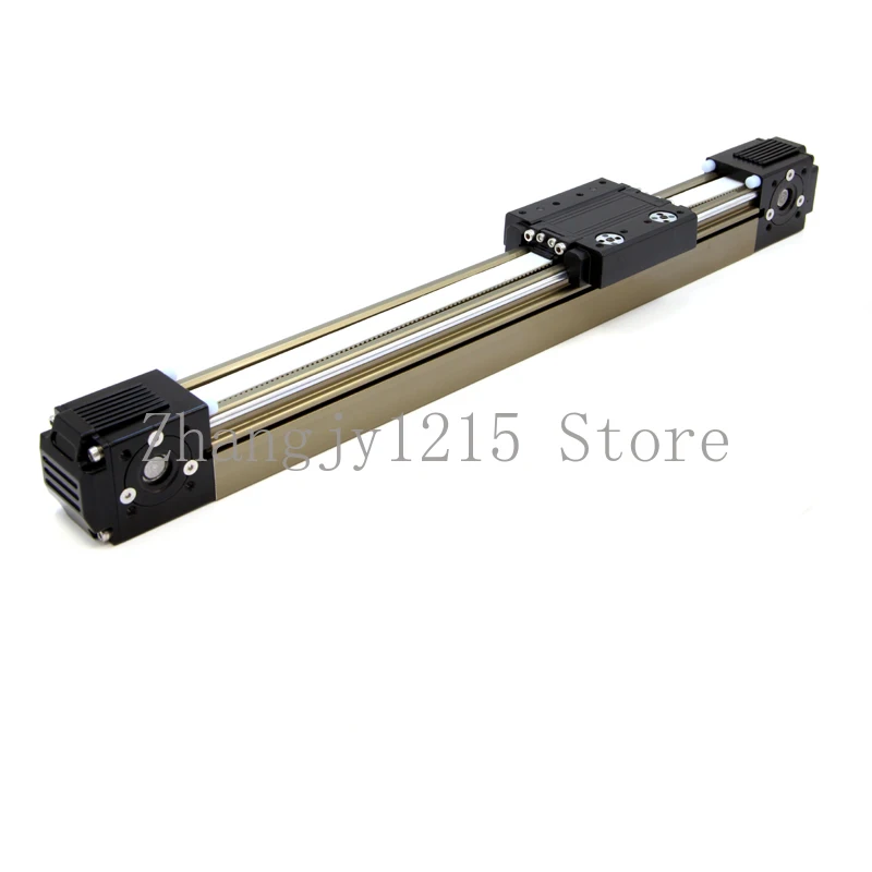 Synchronous belt gantry module linear high-speed guide rail slide module module belt drive DC45M75F series hardware